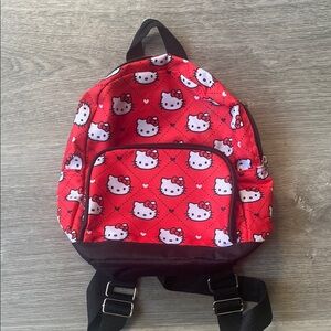 Hello Kitty Red Kids Backpack